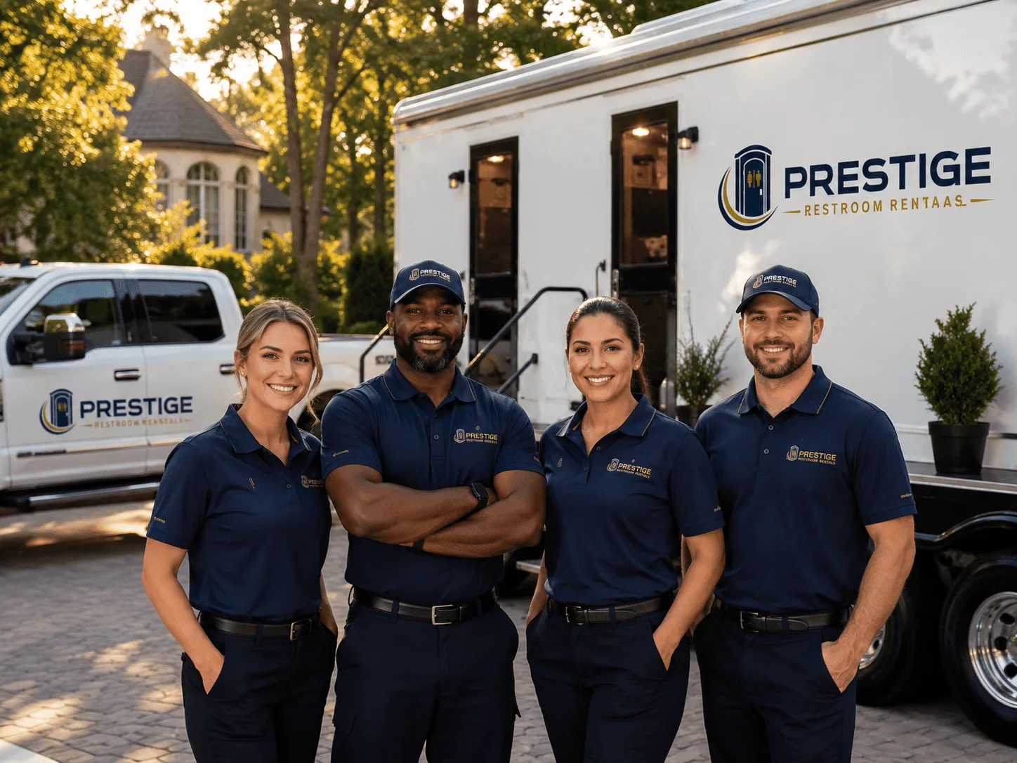 Trusted Luxury Portable Restrooms company in Lohn, TX