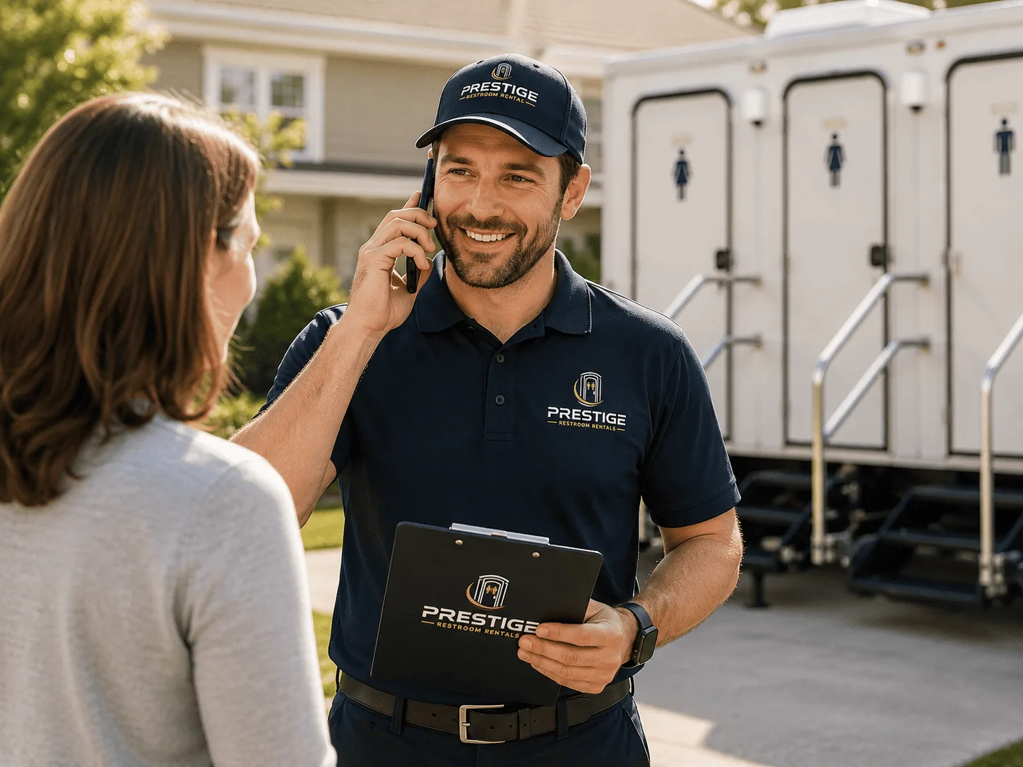 Luxury Portable Restrooms FAQs in Lohn, TX